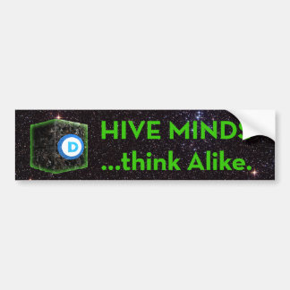 Gå med kollektiv! bildekal