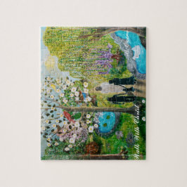 Gå med Kristus Puzzle Pussel