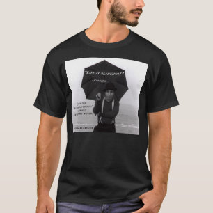 Gå med "livet är härlig" rörelse! t shirt