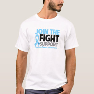 Gå med medvetenheten för cancer för t shirt