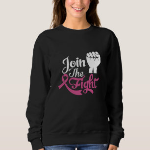 Gå med medvetenheten om bröstcancer i kampen för b t shirt