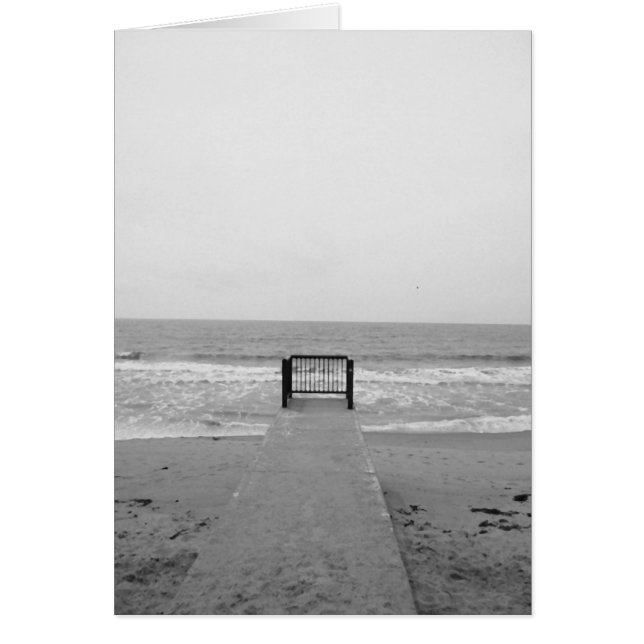 Gå med mig_ Card Hälsningskort (Framsidan)