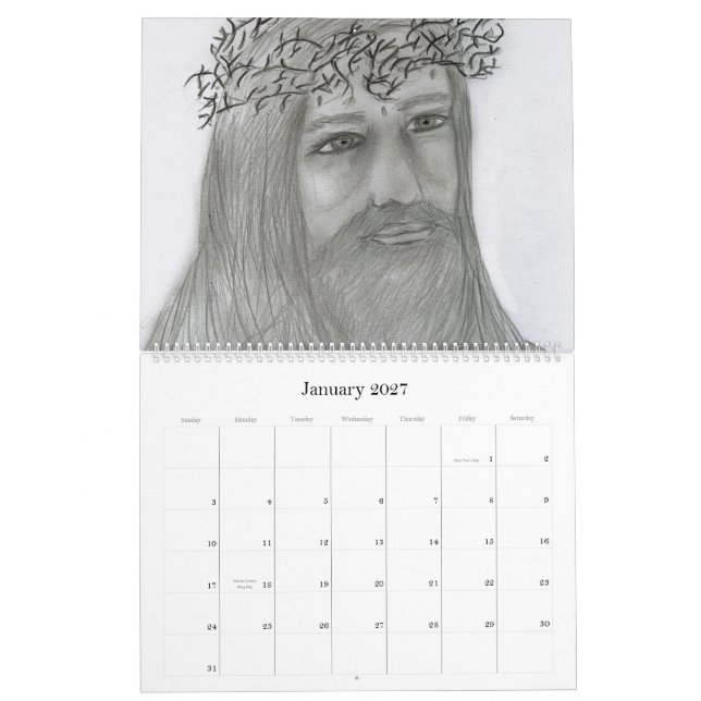 Gå med mig en kalender 2011 (Jan 2027)