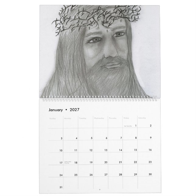 Gå med mig en kalender 2012 (Jan 2027)