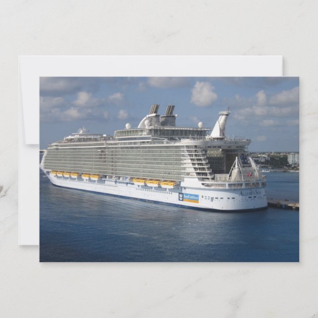 GÅ MED MIG I CARIBBEAN... INBJUDNINGAR (Framsida)