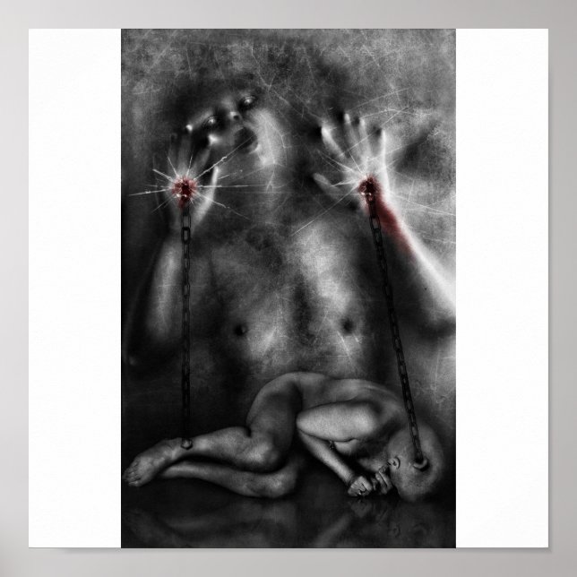 Gå med mig i helvetet poster (Framsidan)