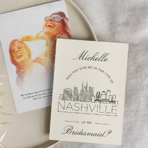 Gå med mig i Nashville   Begäran från Brudens sida Inbjudningar