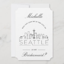 Gå med mig i Seattle | Begäran från Brudens sida
