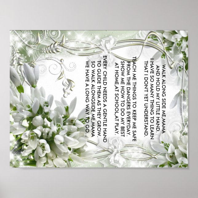 Gå med mig Mamma 2 Poster (Framsidan)