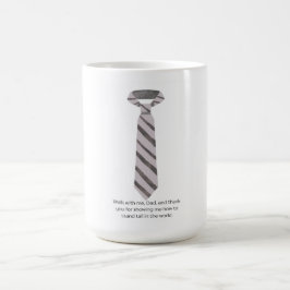 Gå Med Mig Pappa Rörande Fars Dag Krage Citat  Kaffemugg