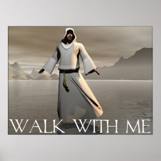 Gå med mig poster