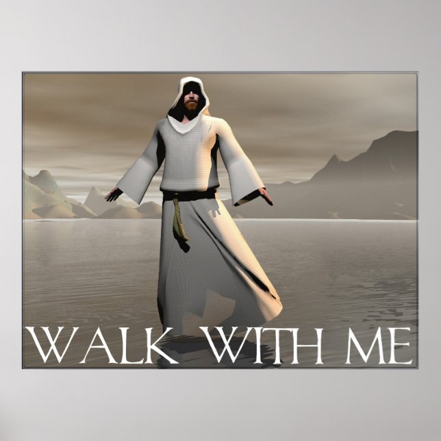Gå med mig poster (Framsidan)