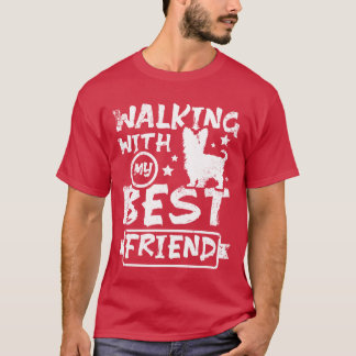 Gå med min bästa vän, din pojke t shirt