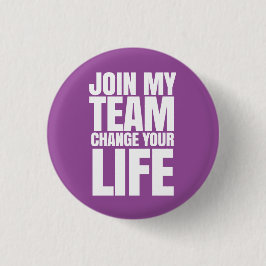 Gå med mitt lag, ändra ditt liv - knapp