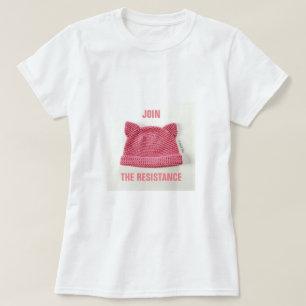 Gå med motståndet - en ministerP-skiva Tee Shirt