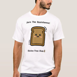 Gå med motståndet: Klubben Glutenfri T Shirt