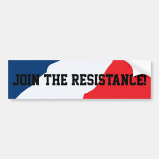 Gå med motståndet rikliga StickerJoi Bildekal