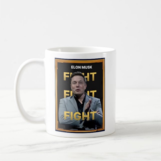Gå med muskelkoppshype: Meme Crypto Awesomeness â Kaffemugg (Vänster)