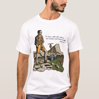 Gå med naturen tee