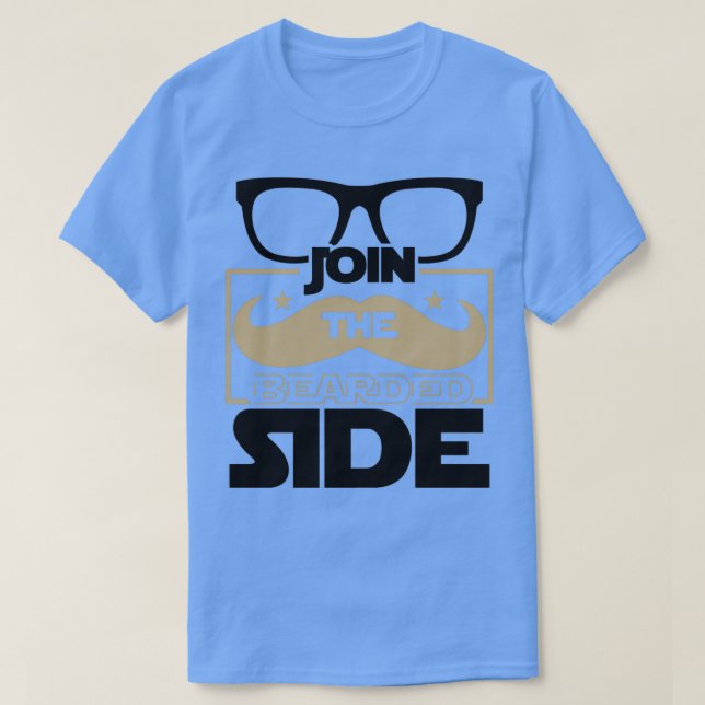 Gå med Ord på den böjda sidans glupska. T Shirt (Design framsida)