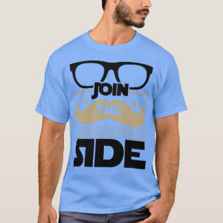 Gå med Ord på den böjda sidans glupska. T Shirt