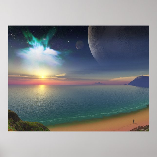 Gå med Orion Poster (Framsidan)