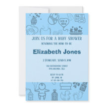 "Gå med oss fira vår lilla prins på vägen