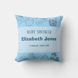 "Gå med oss fira vår lilla prins på vägen Kudde