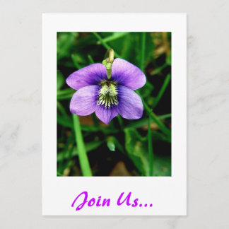 Gå med oss…, Födelsedaginbjudan Inbjudningar