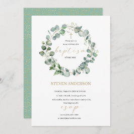 Gå med oss för en baptisminbjudan inbjudningar