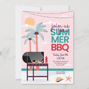 Gå med oss för en BBQ-inbjudan Inbjudningar