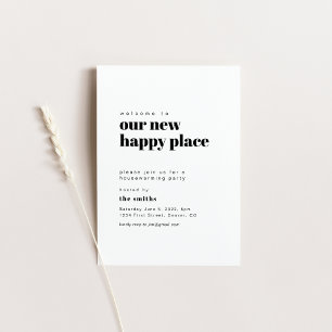 Gå med oss för en uppvärmning av Party Inbjudan