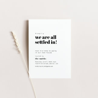 Gå med oss för en uppvärmning av Party Inbjudan