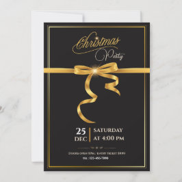 Gå med oss för ett God jul Bashchristmas party Inbjudningar
