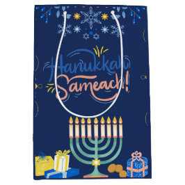 Gå med oss för ett Joyous Hanukkah Firande!"