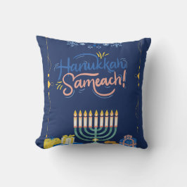 Gå med oss för ett Joyous Hanukkah Firande! Kudde