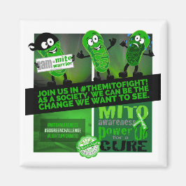 Gå med oss i #TheMitoFight Magnet