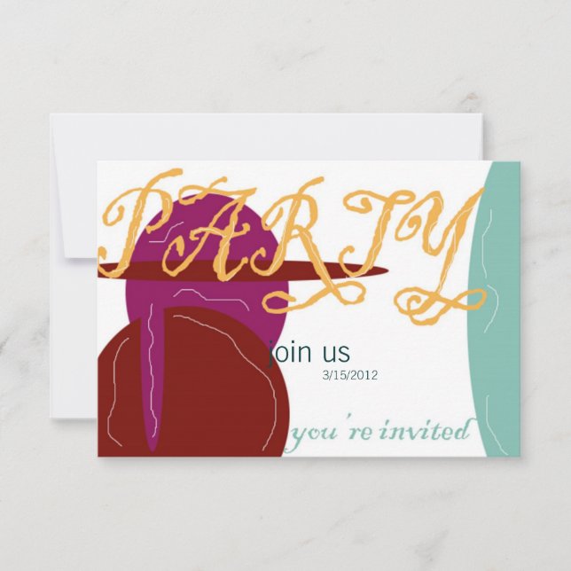 Gå med oss inbjudningar (Framsida)