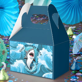 Gå med oss om du vill ha en Bita Shark Presentaskar