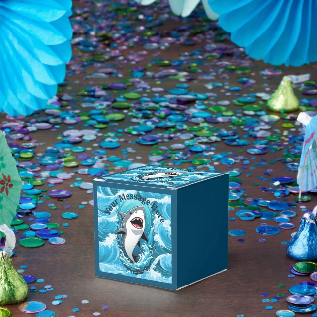 Gå med oss om du vill ha en Bita Shark Presentaskar (Part)