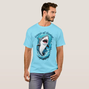 Gå med oss om du vill ha en Bita Shark T Shirt