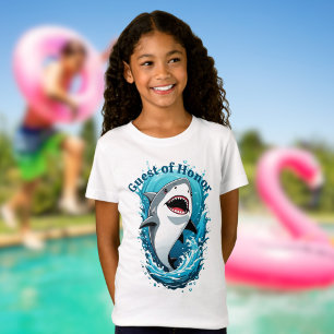Gå med oss om du vill ha en Bita Shark T Shirt