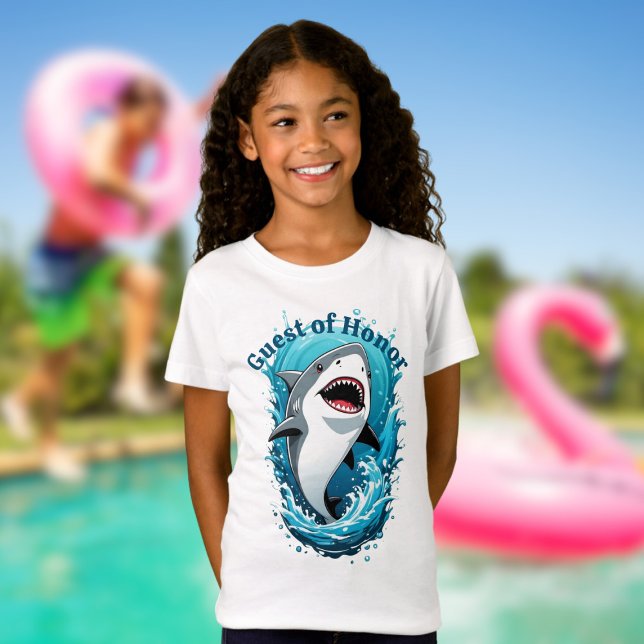 Gå med oss om du vill ha en Bita Shark T Shirt (Skapare uppladdad)