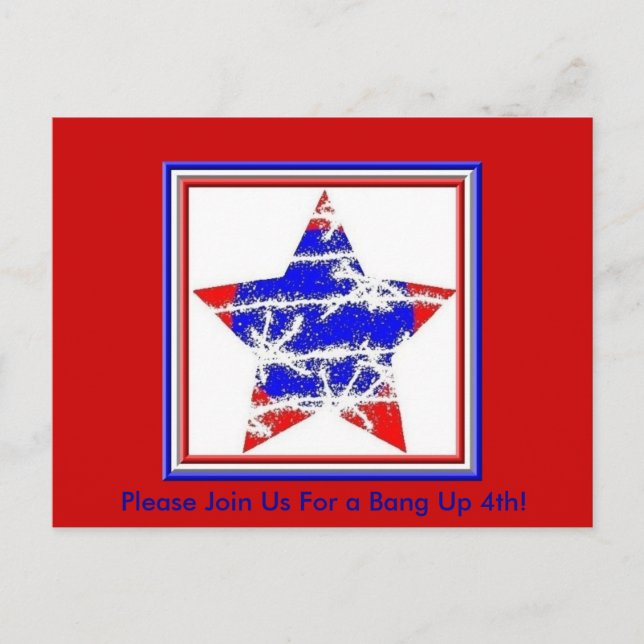 Gå med oss om en B.. Vykort (Framsida)