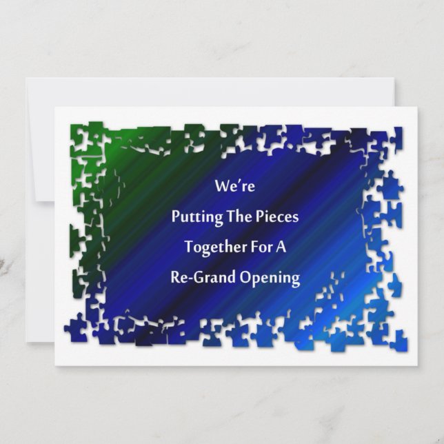 Gå med oss om vi vill ha en ny öppning inbjudningar (Framsida)