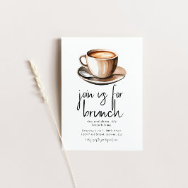 Gå med oss på Brunchfest Inbjudan Mall