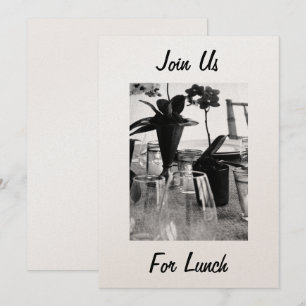 GÅ MED OSS PÅ LUNCH - INBJUDAN (ELLER NÅGOT ANNAT