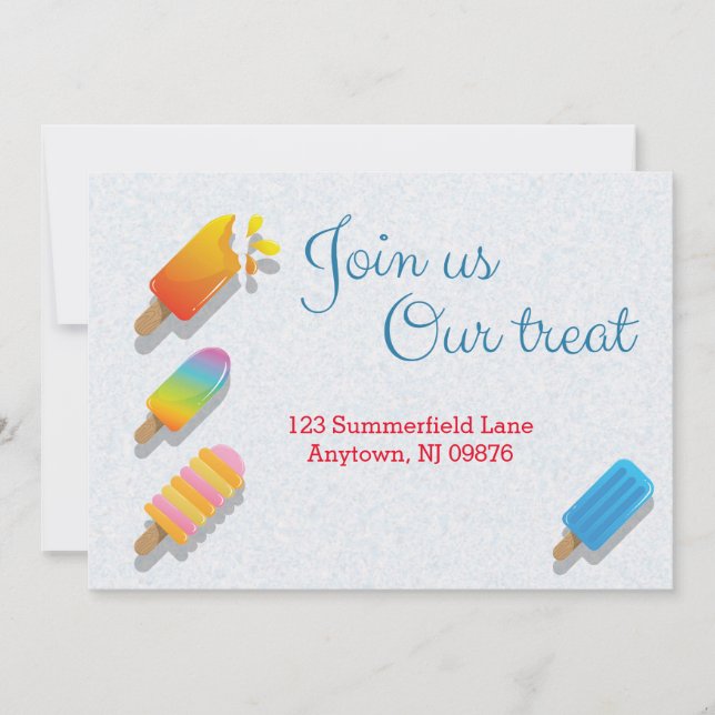 Gå med oss vår behandling inbjudningar (Framsida)