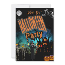 Gå med på vår Halloweenfest