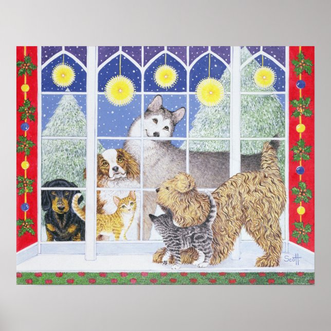 Gå med Party Poster (Framsidan)